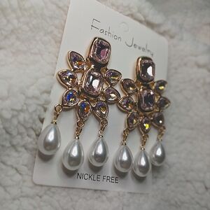 Fashion Statement Nickle Free Earrings